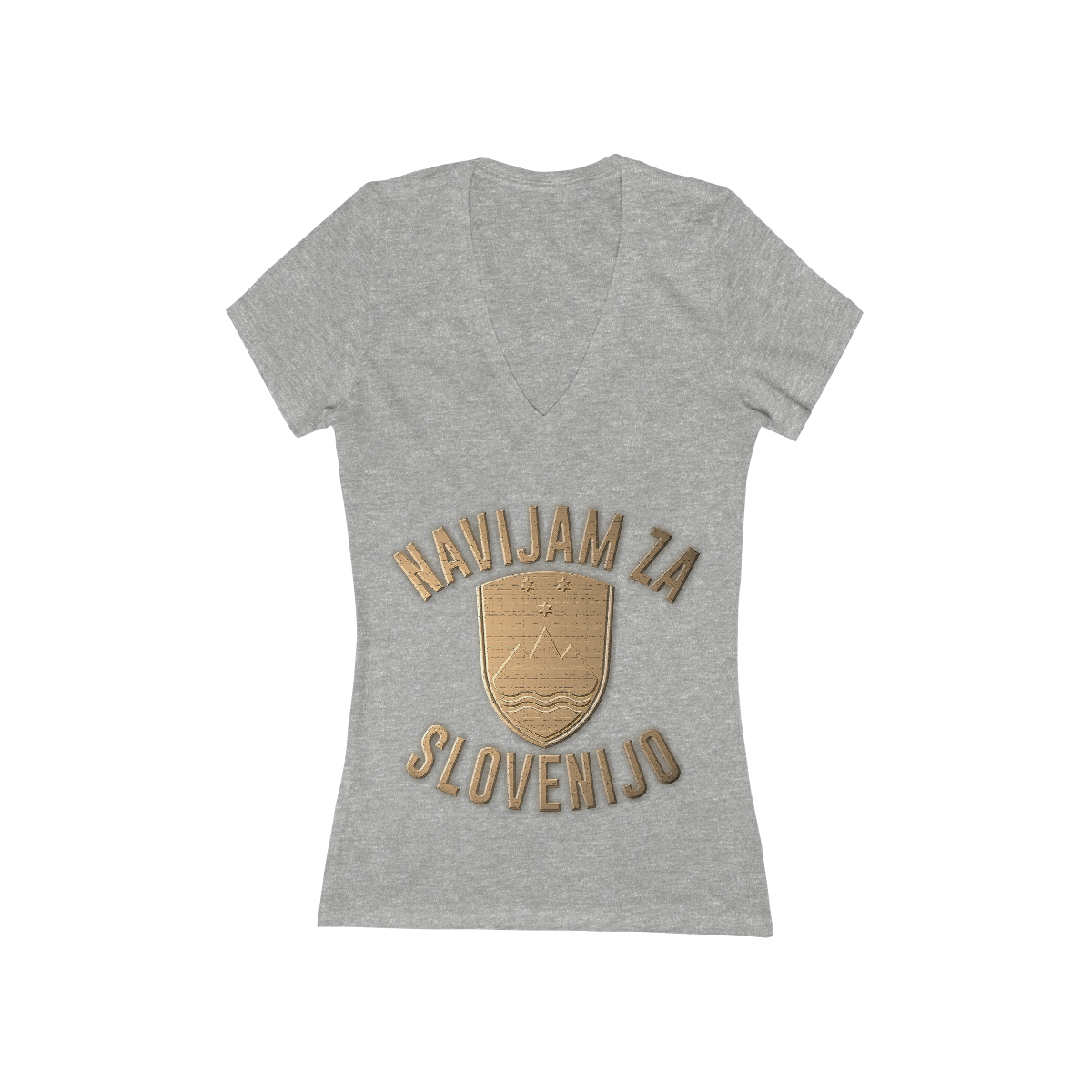 Ženska navijaška majica NAVIJAM ZA SLOVENIJO - 3D - slika 5