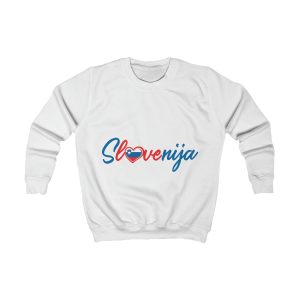 Otroška navijaška majica SLOVENSKI GRB LJUBEZNI