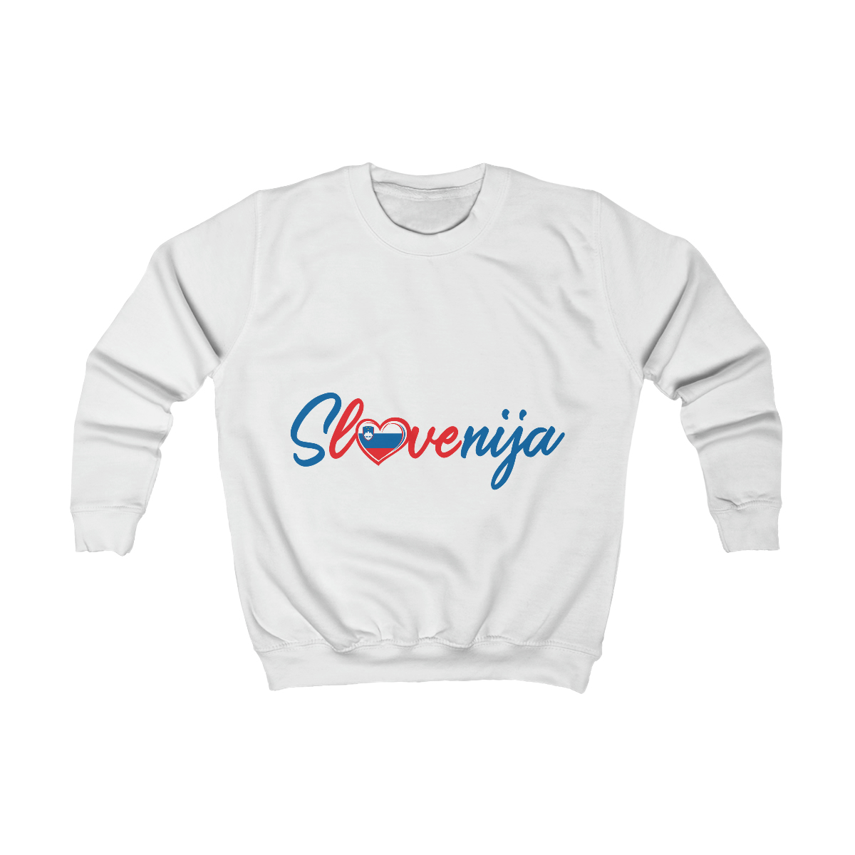 Otroška navijaška majica SLOVENSKI GRB LJUBEZNI