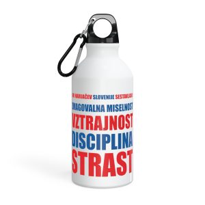 Navijaška flaška – ALU - KRI NAVIJACEV SLOVENIJE SESTAVLJAJO