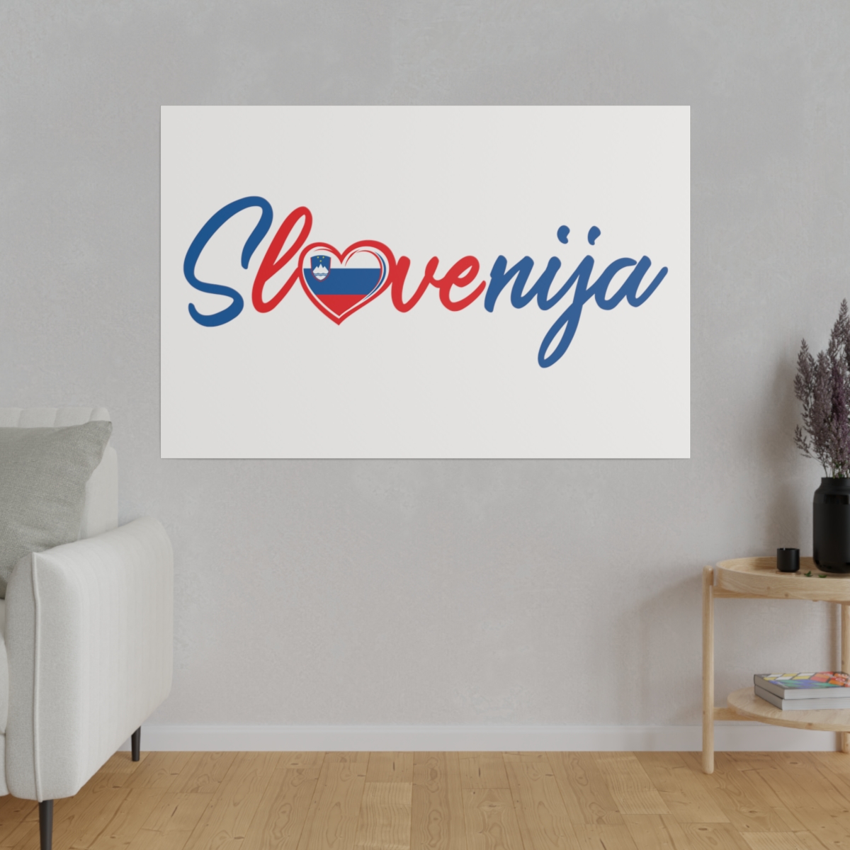 Navijaška slika – PLATNO - SLOVENSKI GRB LJUBEZNI - slika 19