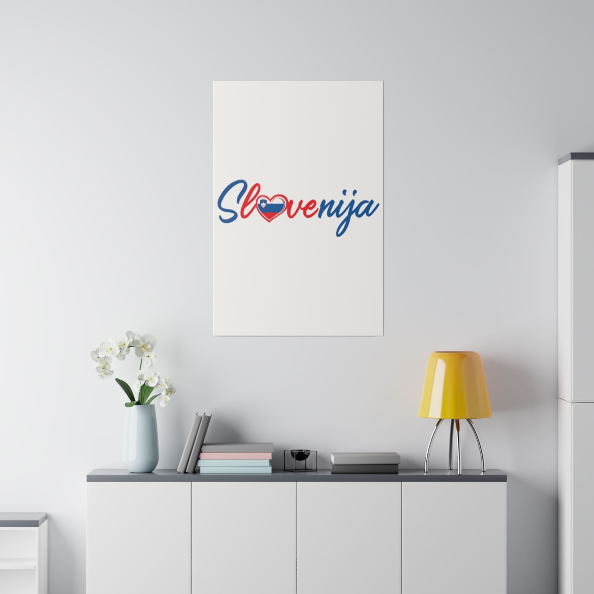 Navijaška slika – PLATNO - SLOVENSKI GRB LJUBEZNI - slika 32