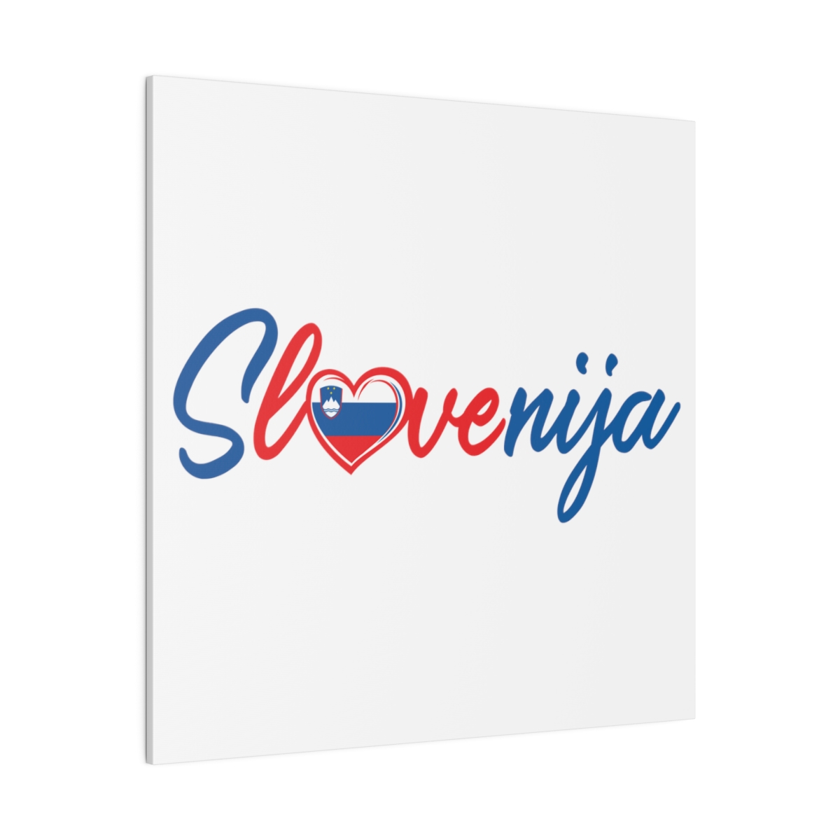 Navijaška slika – PLATNO - SLOVENSKI GRB LJUBEZNI - slika 42