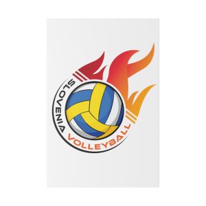 Navijaška slika – PLATNO - SLOVENSKI ODBOJKARSKI OGENJ