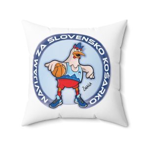 Navijaška blazina SLOVENSKA KOŠARKARSKA KOKOŠ ZMAGA