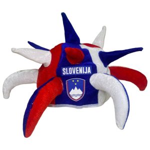 Navijaška kapa z bodicami SLOVENIJA