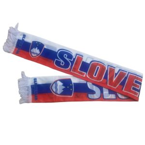 Navijški šal SLOVENIJA - grb