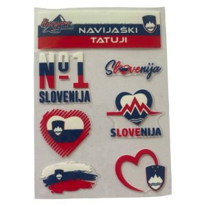 Navijaški tatuji sLOVEnija 6/1